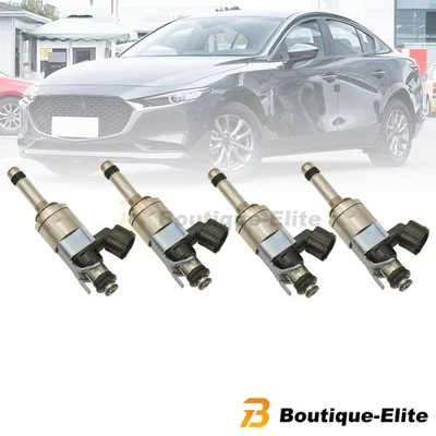 NEW PYFA-13-250A For 2017-2024 Mazda 3 Mazda 6 2.5L 4PCS Fuel Injectors - Изображение 1 из 4