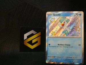Quaxly 082 Sv: Scarlet & Violet Promo Cards Holo - Picture 1 of 9