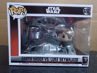 Funko Pop Star Wars 612 Darth Vader Vs. Luke Skywalker. Collezione Star Wars - Immagine 1 di 4
