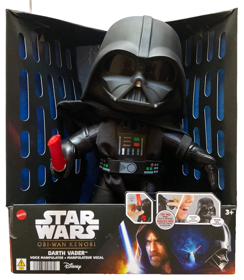Star Wars Obi-Wan Kenobi Darth Vader Voice Manipulator NEW 3+ - Image 1 of 4