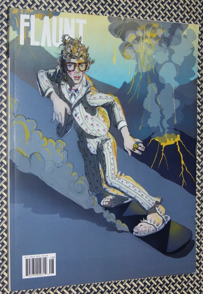 FLAUNT Magazine, No.148, Édgar Ramírez, Priyanka Chopra, Usher, Jesse Stecklow Foto 1 de 1