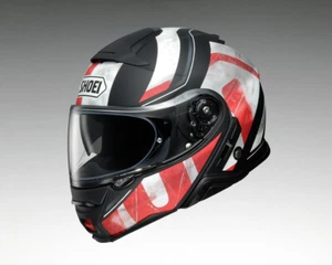 Casco Shoei Neotec 2 JAUNT TC 1 rosso ribaltabile Bluetooth pronto - Foto 1 di 3