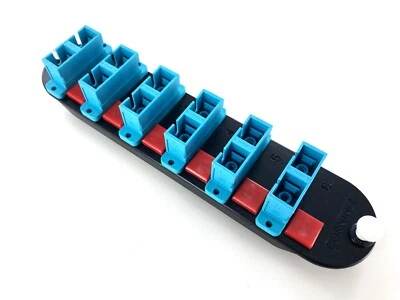 USED - Corning CCH-CP12-E7 Panel SC MM Duplex 12 Fiber OM3 50 um UPC Polish - Image 1 of 3