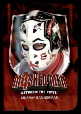 2011-12 BTP Masked Men IV Ruby Die Cuts #MM04 Murray Bannerman - Image 1 of 2