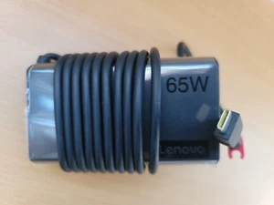 LENOVO OEM AC Power Adapter Genuine 65W USB Type-C SLIM ORIGINAL FAST CHARGER - Picture 1 of 4
