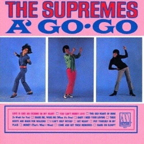 Supremes a Go-Go-Deluxe 180-g Vinyl by Supremes (Record, 2023)