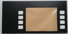 Gilbarco T50180G001 Advantage overlay for Epp monochrome keypad, black