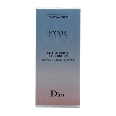 CHRISTIAN DIOR HYDRA LIFE PRO-YOUTH SORBET ESSENCE 30 ML/1 FL.OZ. NIB - Image 1 of 2