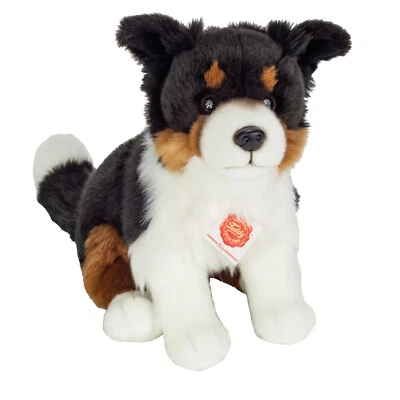 TEDDY-HERMANN GMBH Teddy Hermann Border Collie Tri-Color sitzend 30 cm 91956 Kuscheltier Plüschtier