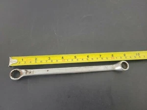 Gedore Double Box End Offset Wrench 9/16" x 1/2" SAE No.13 12 Point Ring Spanner - Picture 1 of 12