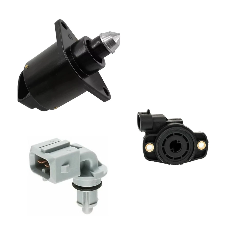 Peugeot Citroen KFX TU3JP butterfly housing kit 1635K4 1635Q0 read description - Image 1 of 1