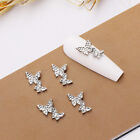 10Pcs 3D Nail Art Butterfly Decorations Nail Art Charms DIY Manicure Accessories