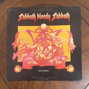 Black Sabbath – Sabbath Bloody Sabbath Vinyl LP (1973, Original, Warner Bros.) - Picture 1 of 4
