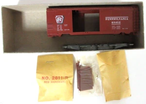 VARNEY HO Pennsylvania 40’ DD Box Car # 69402 wrong box - Picture 1 of 2