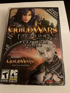 Guild Wars: Factions Platinum Edition (Windows PC)Complete in Case w/ Manual - Picture 1 of 3