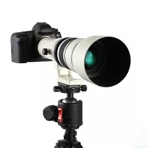 500mm f/6.3 Telephoto Lens For Sony A-mount Alpha A99II A77 A68 A65 A58 A57 A37 - Picture 1 of 12