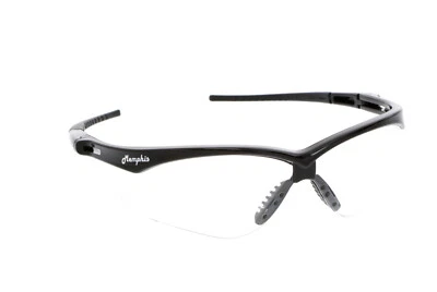 MCR Safety Memphis (#MPH20) - Marco negro, transparente 2,0 Mag. Foto 1 de 4