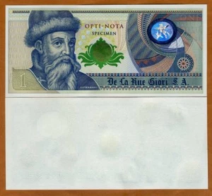 DeLaRu-GIORI, Test-/Werbemittel/Probe, Opti-Nota Gutenberg - Bild 1 von 1