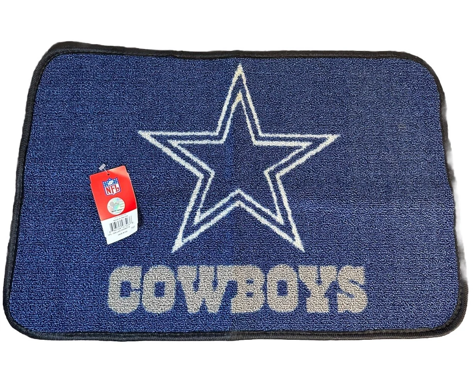 Dallas Cowboys Team Accent Rug 19"x30" NFL FANMATS