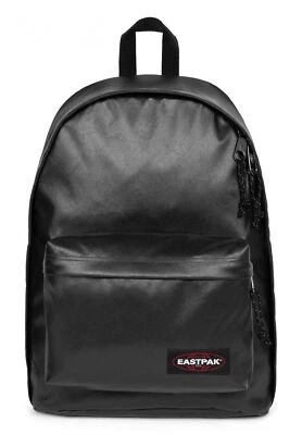 EASTPAK Out of Office Rucksack Schulrucksack Laptoprucksack Glossy Black schwarz - Bild 1 von 3