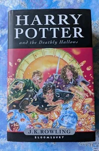 Harry Potter and The Deathly Hallows UK First Edition JK Rowling Bloomsbury 2007 - Picture 1 of 11