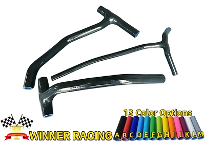 Manguera de radiador de silicona compatible con Husqvarna TE610/TE570/TE410/TE350 1991-2001 2000 1999 Foto 1 de 4