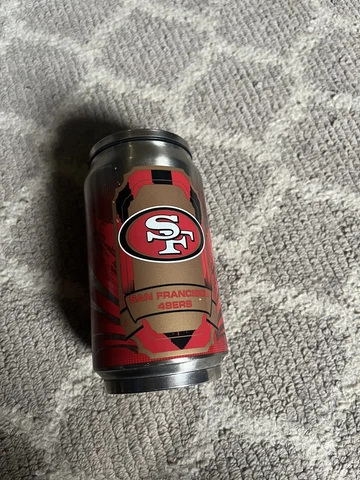 San Francisco 49ers Thermo Can Travel Mug Insulated Cover