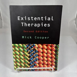 Existential Therapies Mick Cooper 2nd ed. 2017 Psychology Paperback - Picture 1 of 12
