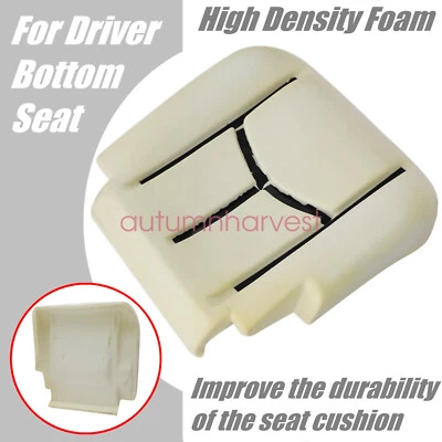 Подушка из пеноматериала для нижнего сиденья водителя для Chevrolet Silverado 2500HD LT LS 2003 2004 годов выпуска - Изображение 1 из 4