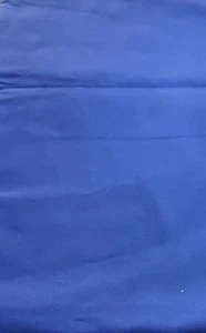 1 yd Solid Royal Blue Plain Fabric - Picture 1 of 3