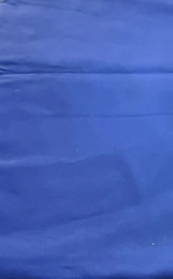 1 yd Solid Royal Blue Plain Fabric - Image 1 of 3