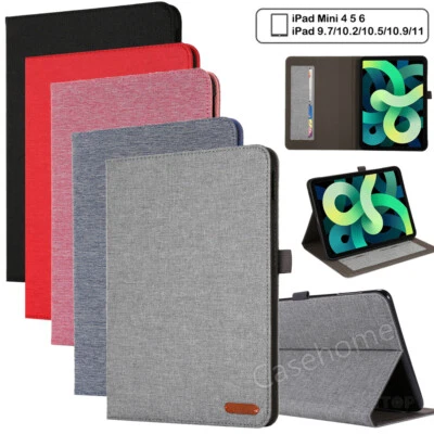 Schutzhülle Tasche Cover für iPad 5 6 7 8 9 Air/Mini6/Pro 9.7 10.2 10.9 11 12.9 - Bild 1 von 4