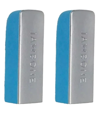 Lot of 2 Replacement End Cap Dust Protector for Jawbone UP 2 2nd Gen 2.0, Blue - Изображение 1 из 4