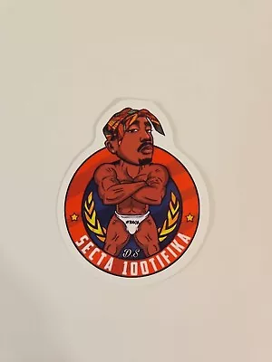 Tupac Shakur Style Sticker Decal - Image 1 of 4
