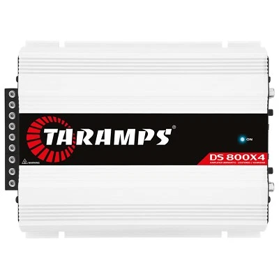 [VENDEDOR DE EE. UU.] Amplificador Taramps DS 800x4 800 vatios 2 ohmios 4 canales 800 W RMS Foto 1 de 4