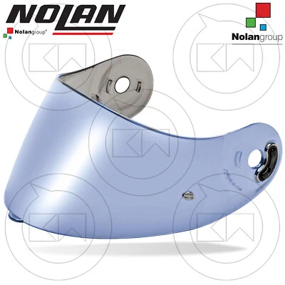 Visera Original X-Lite XFS-02 Metal Azul Espejo Casco X-661 X661 Foto 1 de 2