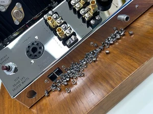 McINTOSH MARANTZ FISHER WESTERN ELEKTRISCHE RÖHRENVERSTÄRKER NIETEN - 50 STÜCK - DIY - Bild 1 von 6