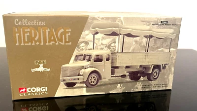1/50 CORGI Classics  Limited Edition HERITAGE 73801 BERLIET GLR8 1998 Militaire - Image 1 of 4