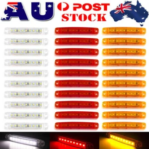 9 LED Side Clearance Marker Lamp Trailer Truck Light 12V 24V Caravan Lorry Lamp - Picture 1 of 16