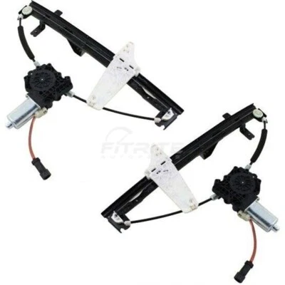 New Rear Left & Right Power Window Regulator W/O Motor Fits Audi A4 2002-2012 - Image 1 of 4