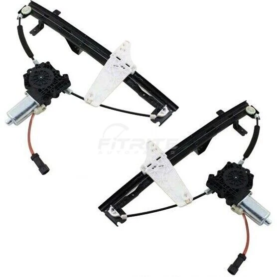 New Rear Left & Right Power Window Regulator W/O Motor Fits Audi A4 2002-2012 - Image 1 of 4