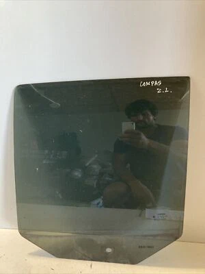 Jeep Compass Glass Window Rear Left Door Genuine 2.0 Crd 2009 - Image 1 of 4
