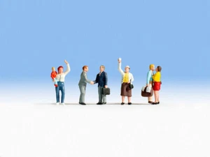 NOCH :- 15245 ' FAREWELL '  FIGURES/SCENES  HO / OO SCALE  BNIB Last One - Picture 1 of 2