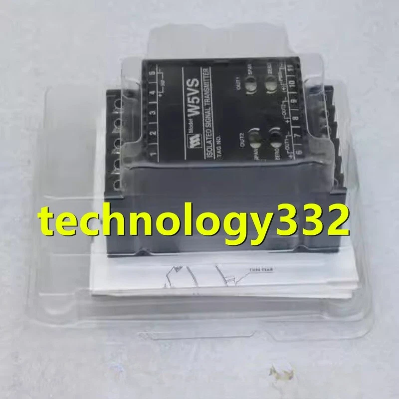 1PC NEW M-SYSTEM W5VS-AAA-R2/K signal isolation converter #TX - Image 1 of 1