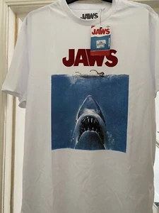 Jaws Film Licensed    XL  Tee Shirt - Picture 1 of 2