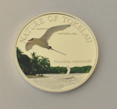 Red-tailed Tropicbird 2012 Tokelau Cuni - Image 1 of 2