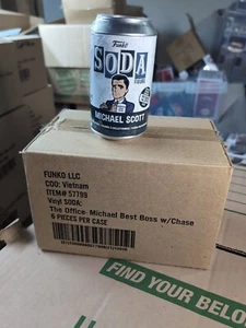 The Office - Michael Best Boss Vinilo SODA Sellado Chance At Chase LE 12.500 - Imagen 1 de 1