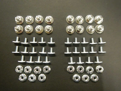 NEW 1963 1964 1965 Buick Riviera Door Skin "T" Bolt & Acorn Nut Set Complete Kit - Image 1 of 4