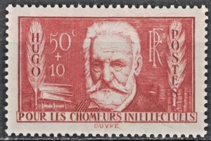 FRANCE:1937 SC#B51 MH Victor Hugo AP604 - Picture 1 of 2