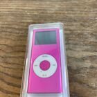 Apple iPod Nano A1199 2. generacji różowy 4GB oryginalne pudełko